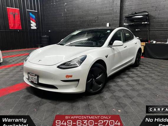 TESLA MODEL 3 2019 5YJ3E1EA6KF484749 image